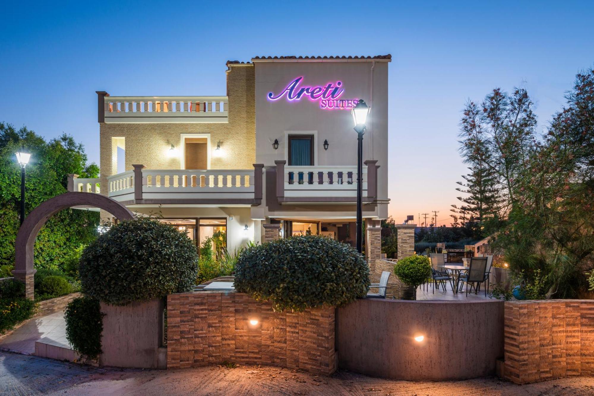Areti Suites Kathaniá Exterior foto